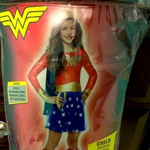 Wonder Woman Halloween costume